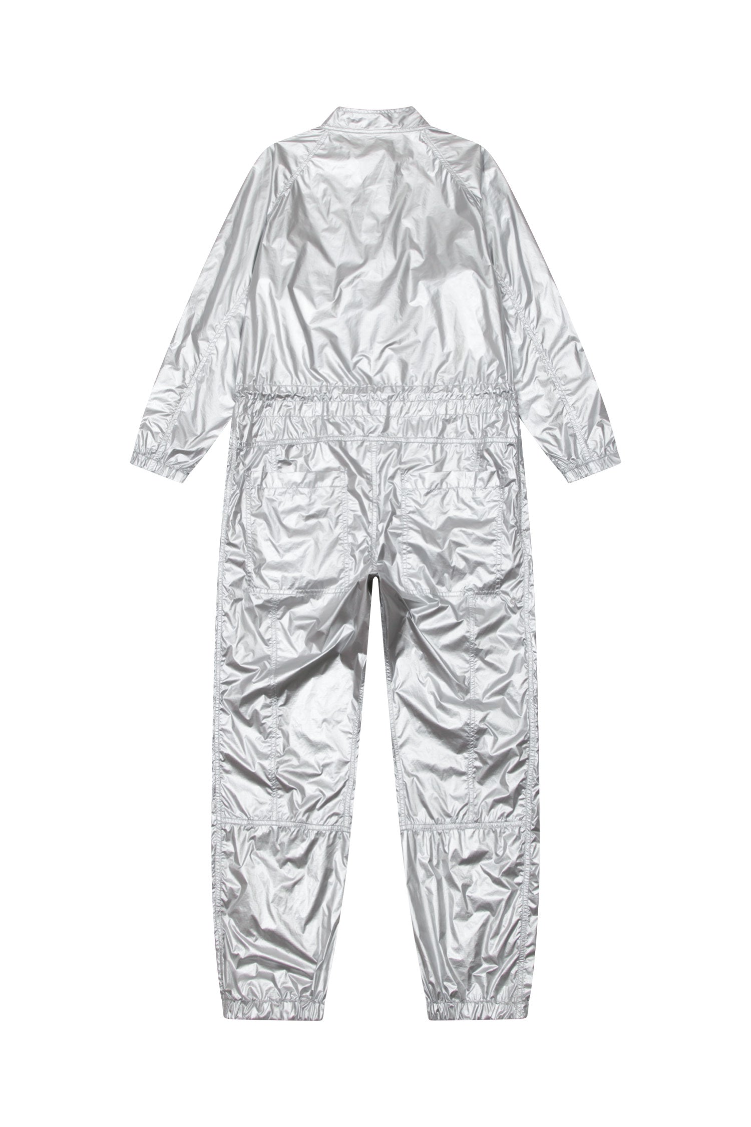 Metallic overalls best sale