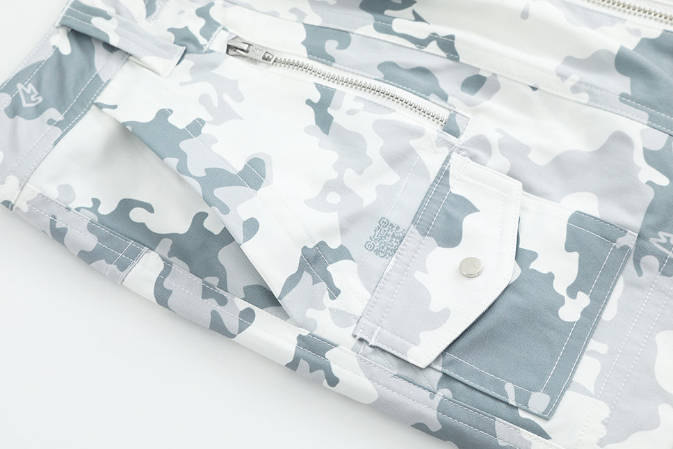 Arctic Camo Jules Mini Skirt