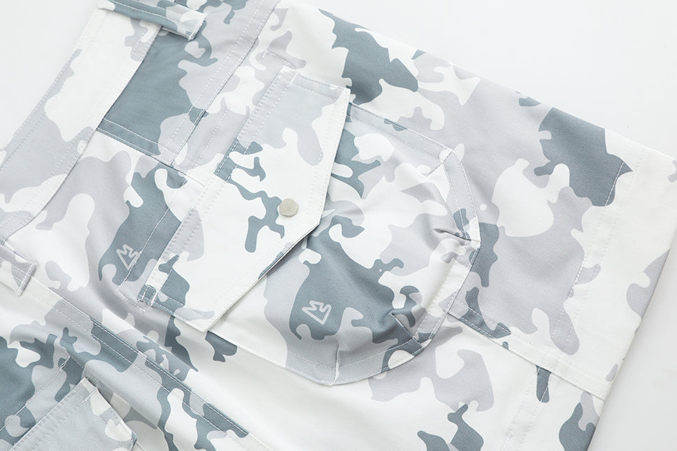 Arctic Camo Jules Mini Skirt