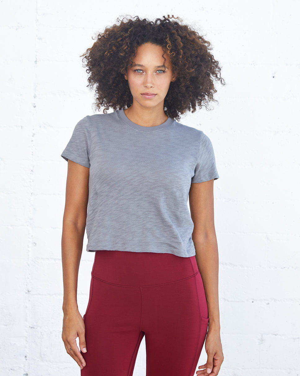 Essential Madison Slub Tee