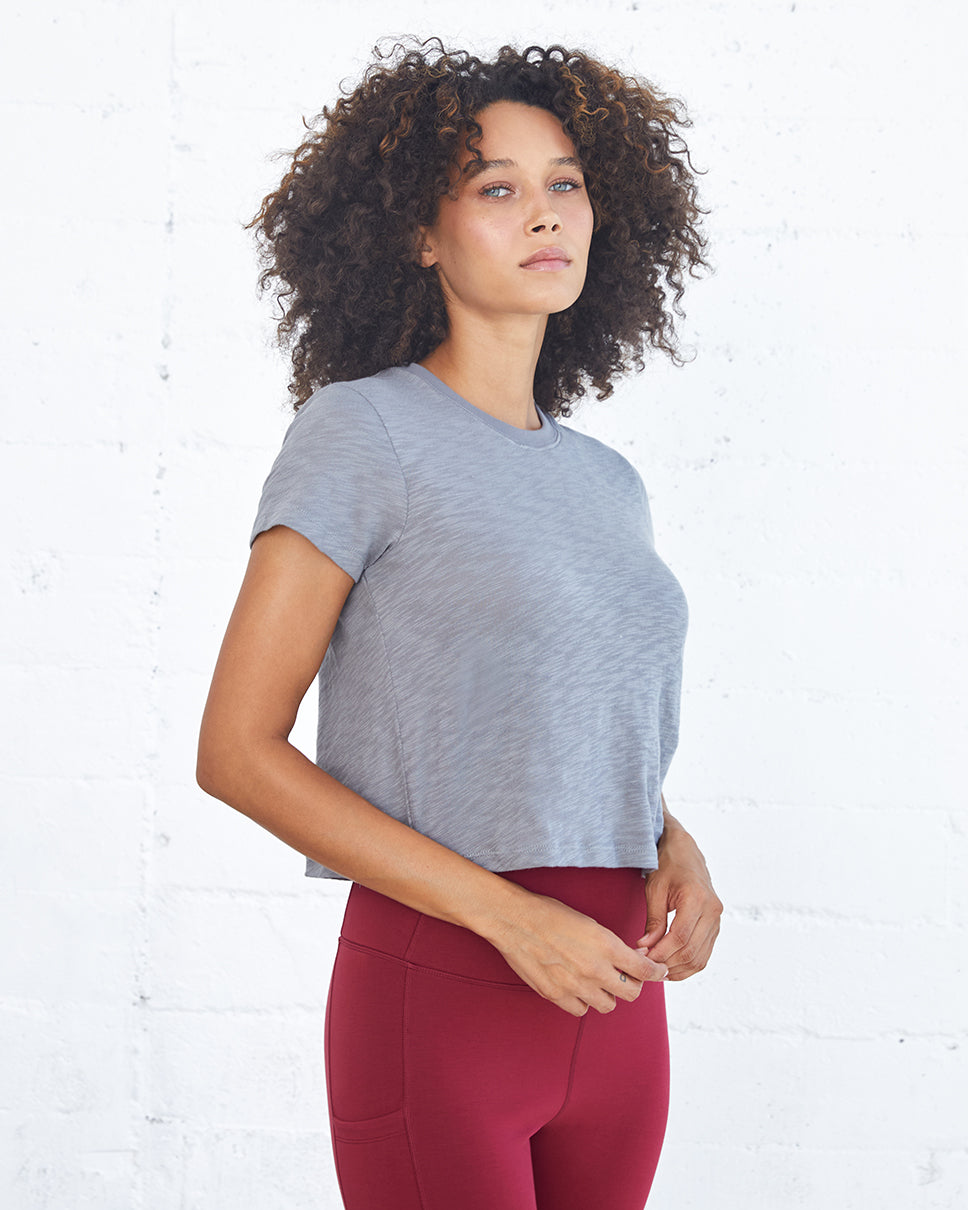 Essential Madison Slub Tee