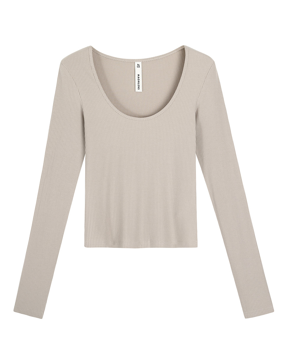 Essential Lara Rib Long Sleeve