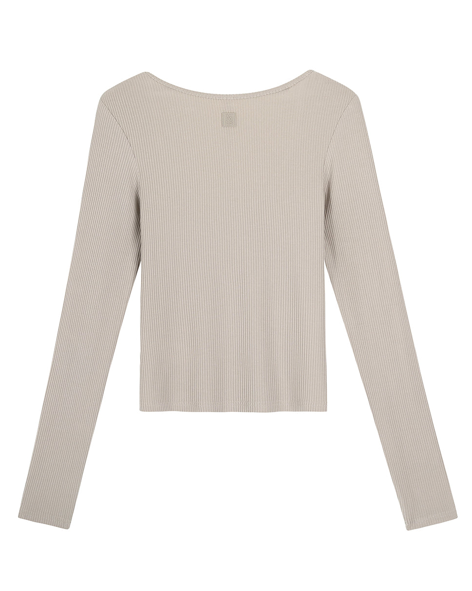 Essential Lara Rib Long Sleeve