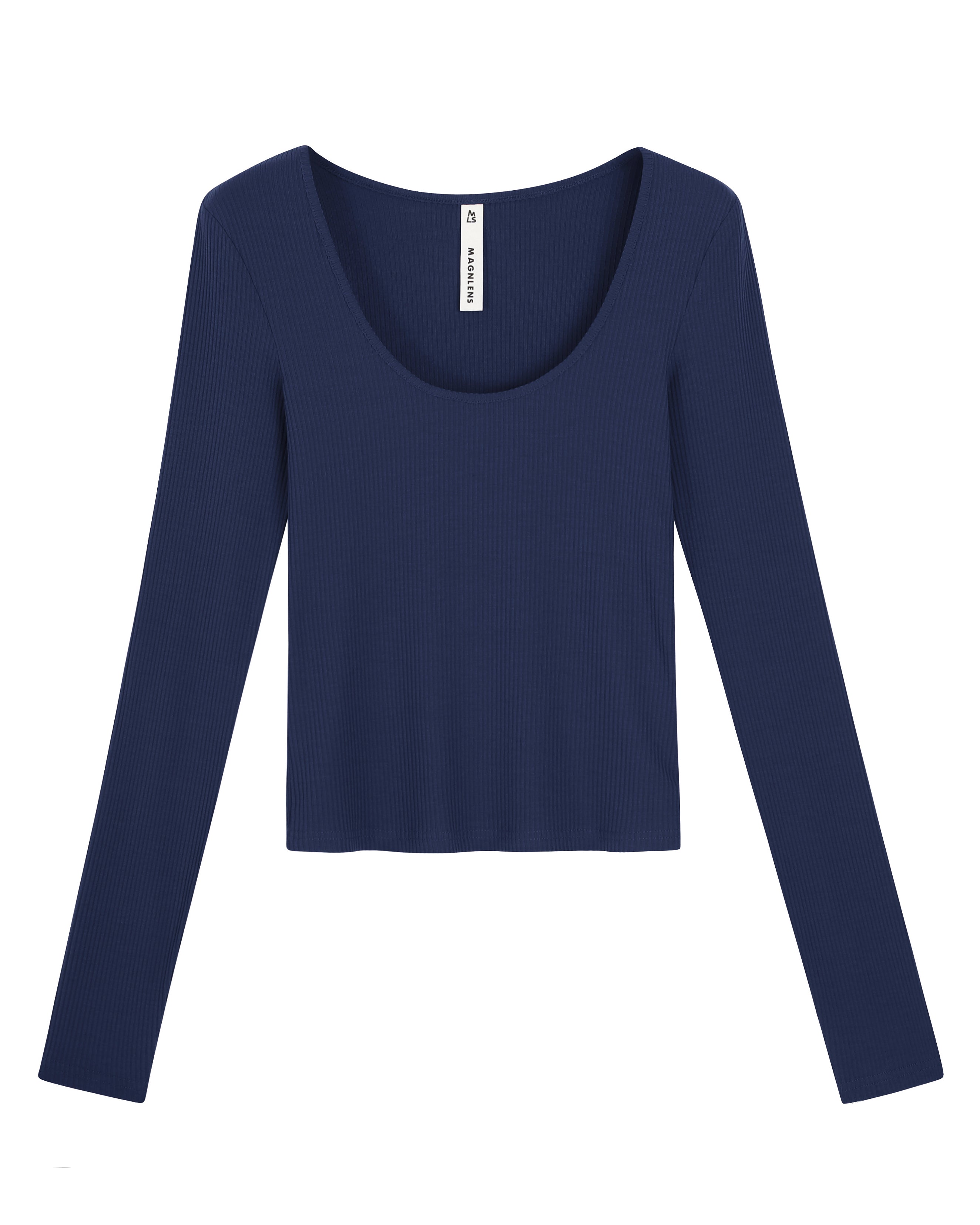 Essential Lara Rib Long Sleeve