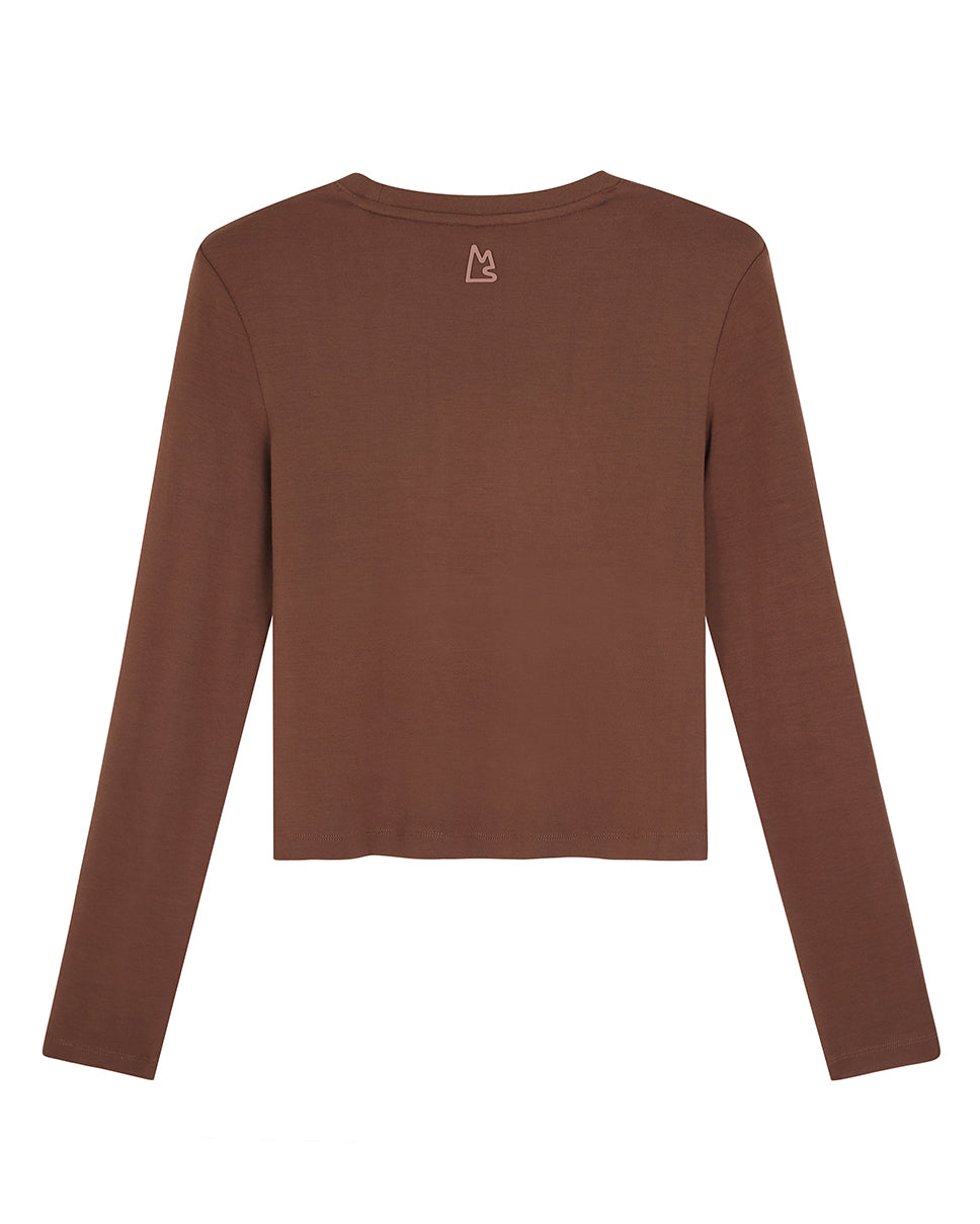 Essential Milo Fitted Long Sleeve