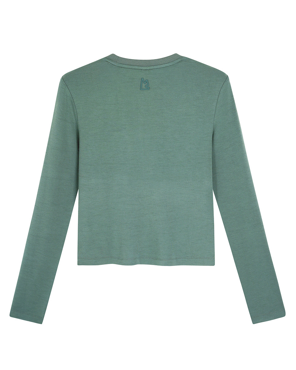 Essential Milo Fitted Long Sleeve