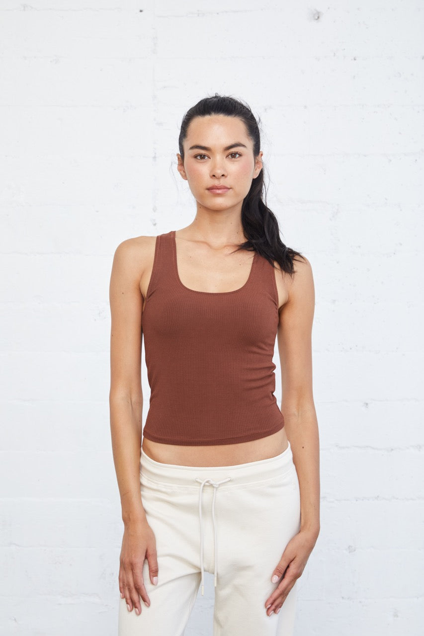 Essential Lara Rib Tank