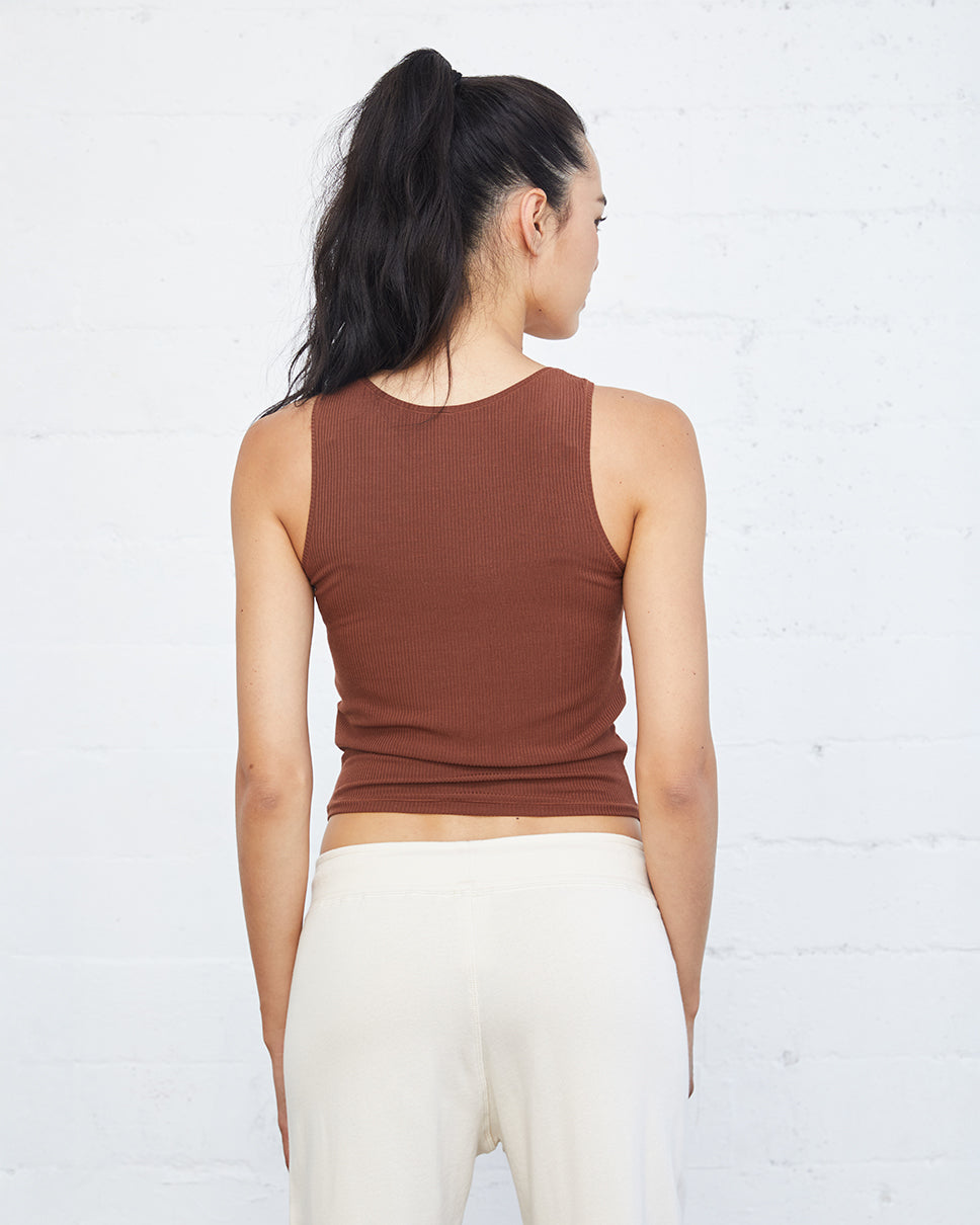 Essential Lara Rib Tank