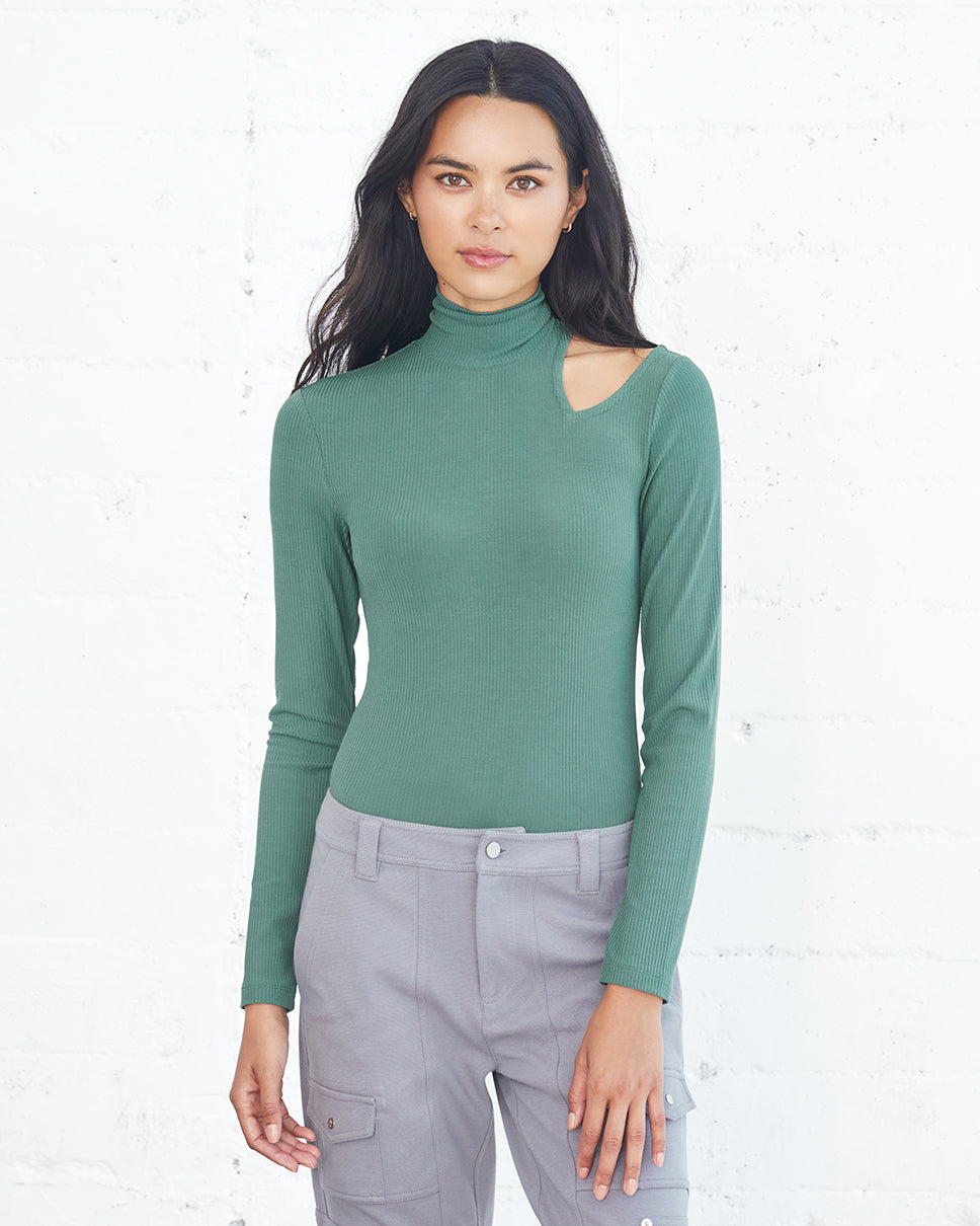 Kristy Lara Rib Bodysuit