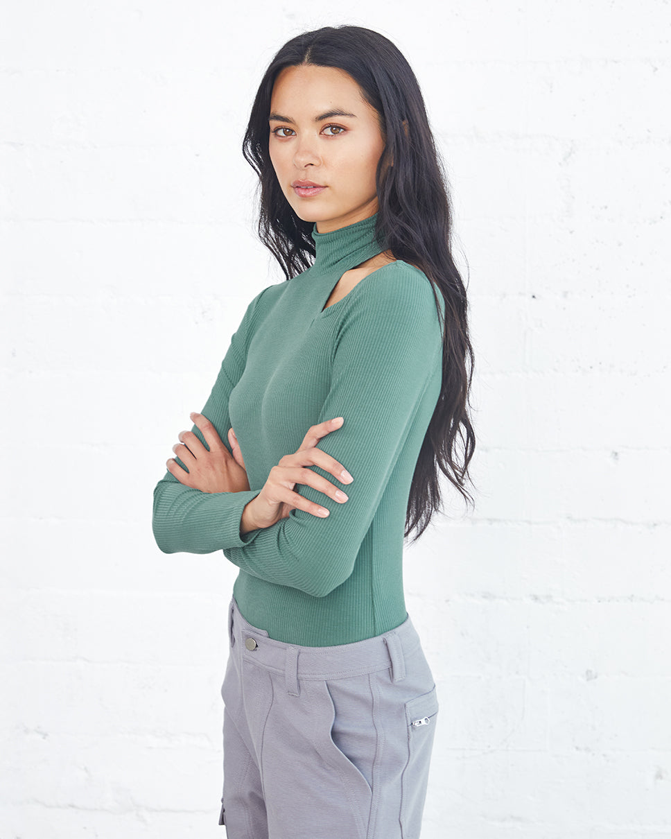 Kristy Lara Rib Bodysuit