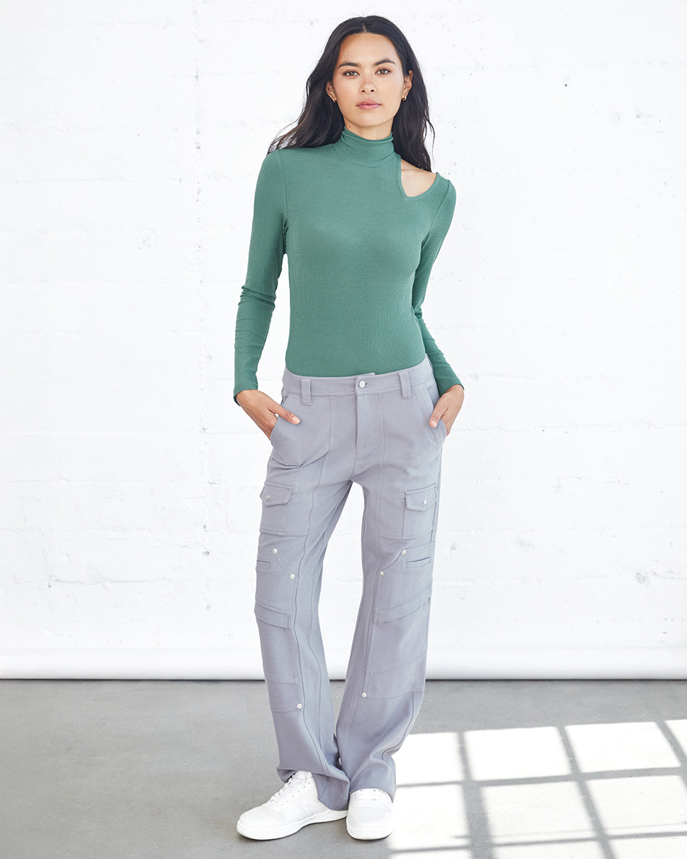 Kristy Lara Rib Bodysuit