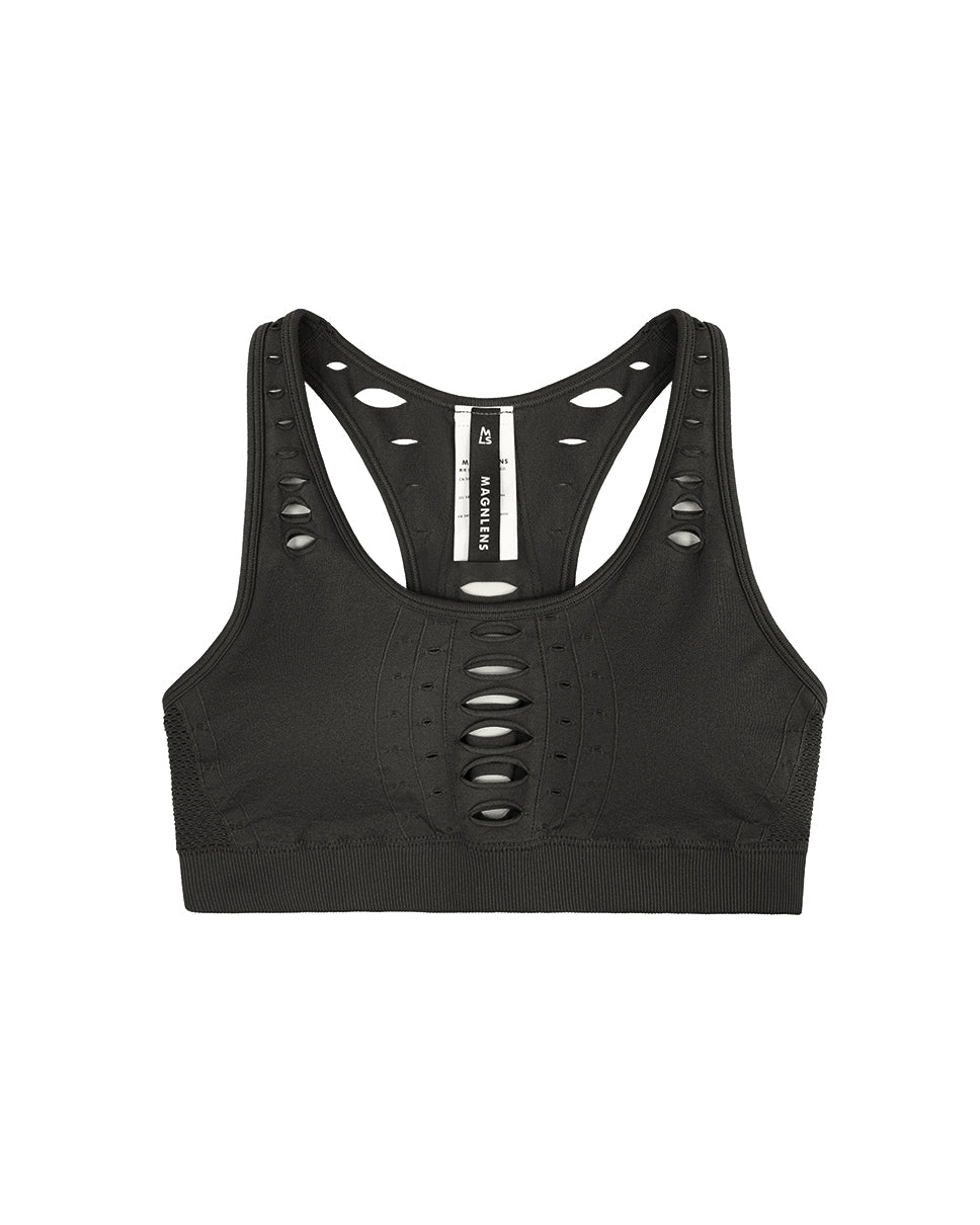 Aurora Open Stitch Sports Bra