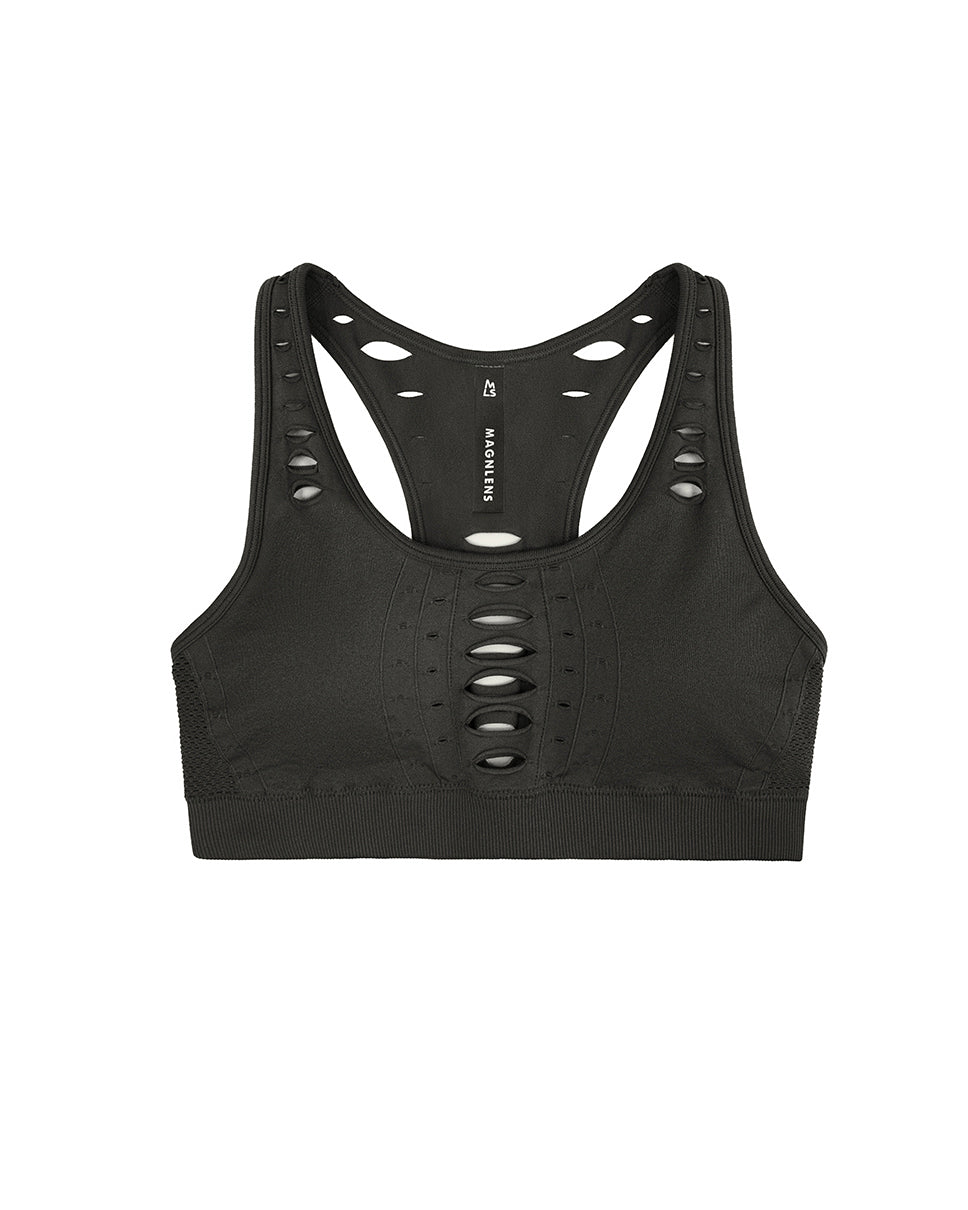 Aurora Open Stitch Sports Bra