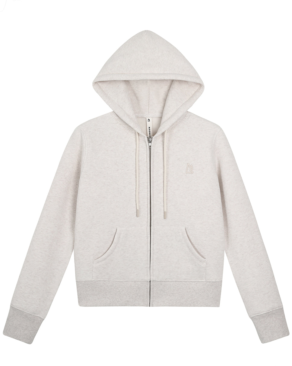 Essential Watts Zip-Up Hoodie