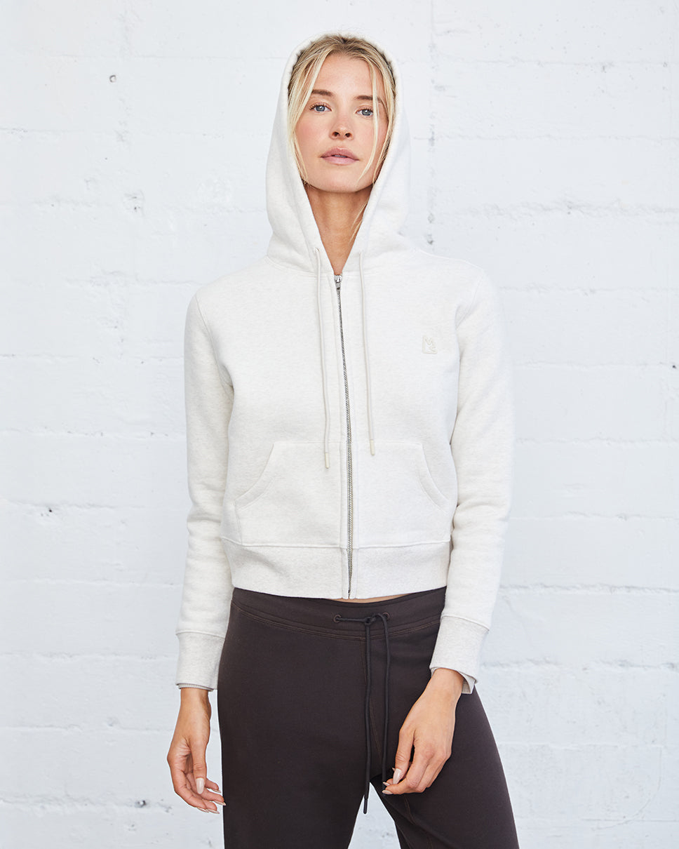 Essential Watts Zip-Up Hoodie