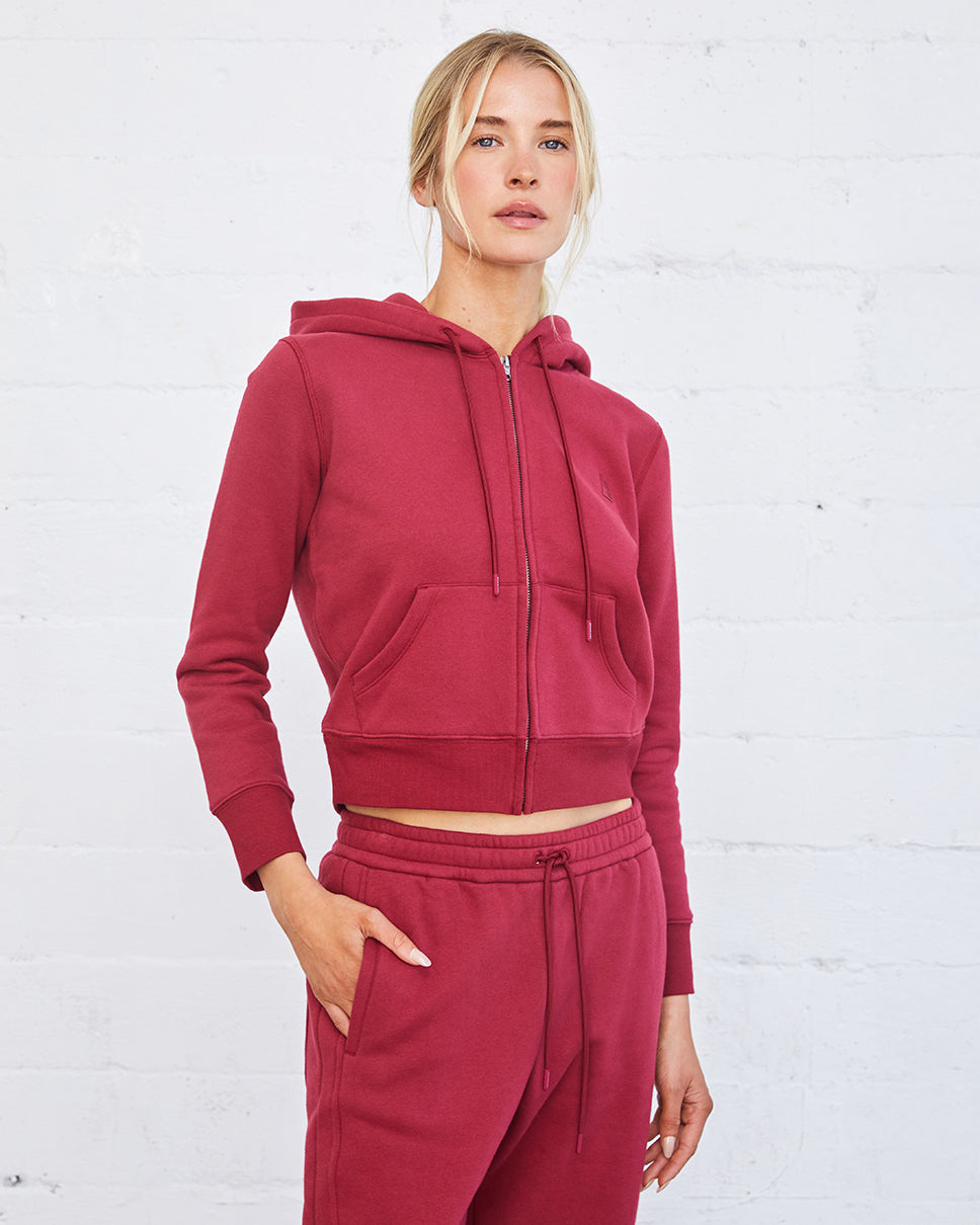 Essential Watts Zip-Up Hoodie