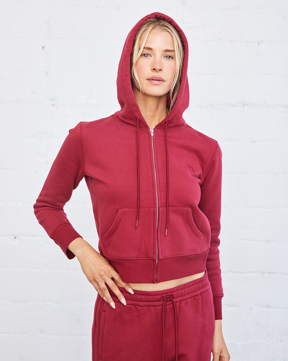 Essential Watts Zip-Up Hoodie