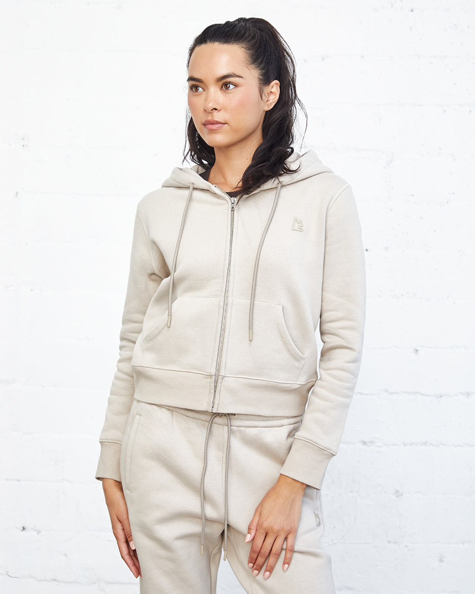 Essential Watts Zip-Up Hoodie