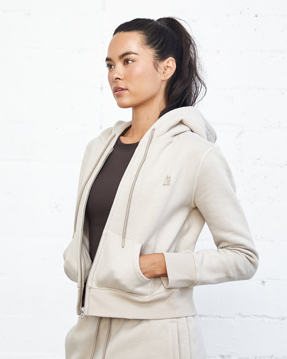 Essential Watts Zip-Up Hoodie