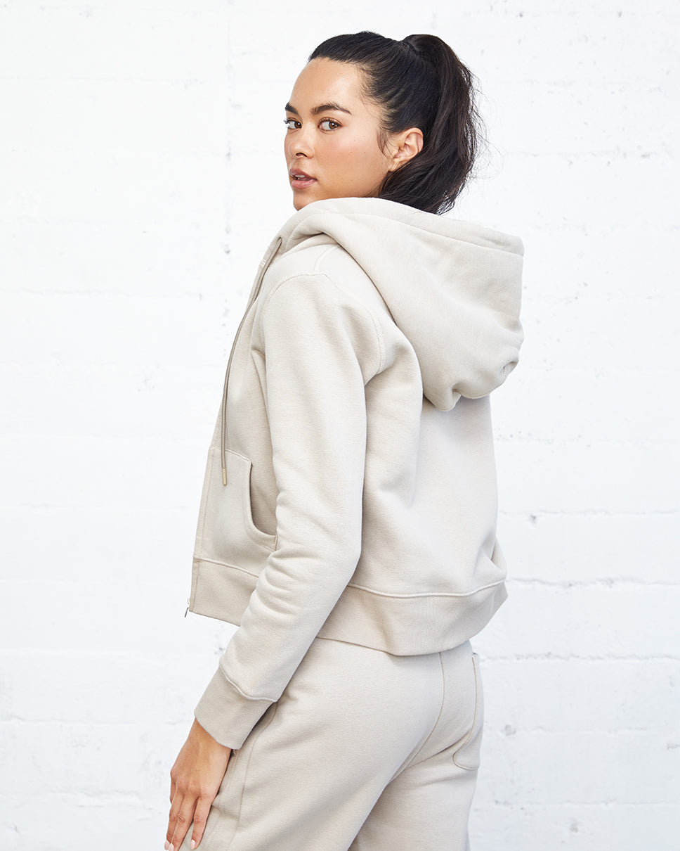 Essential Watts Zip-Up Hoodie