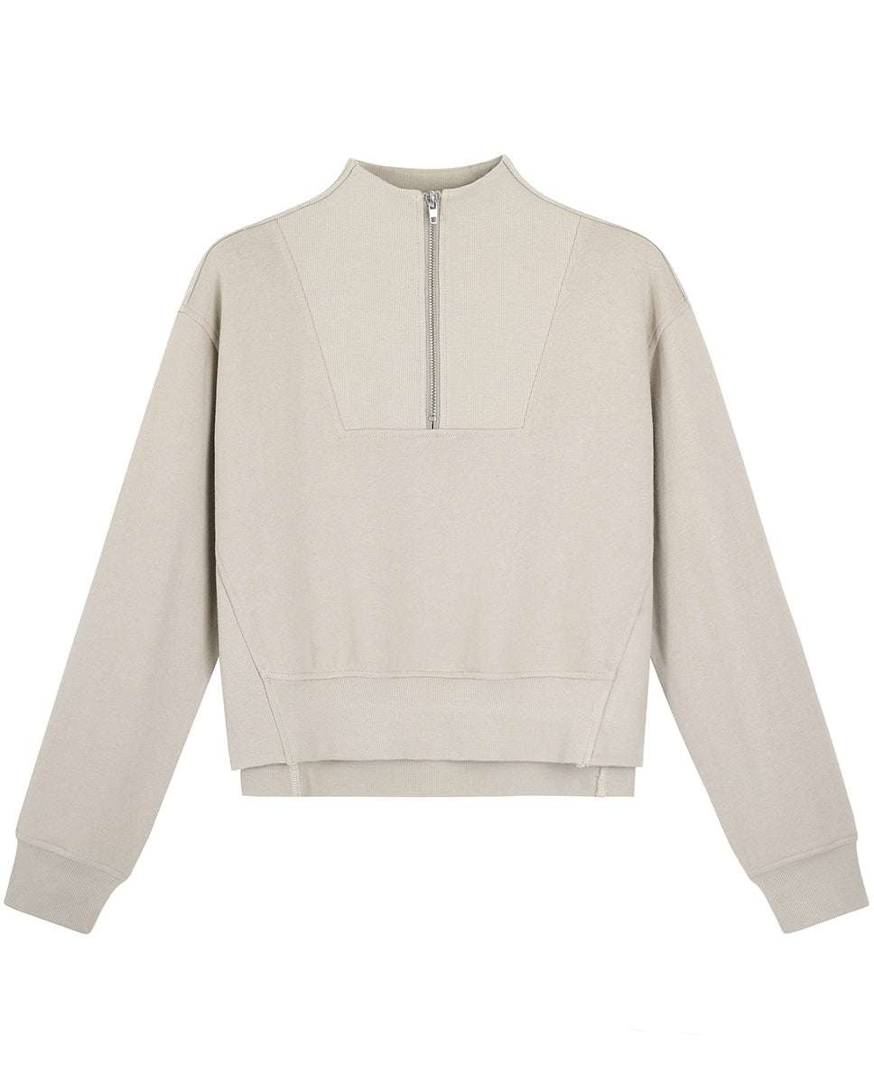 Charisse Linden Half-Zip Pullover