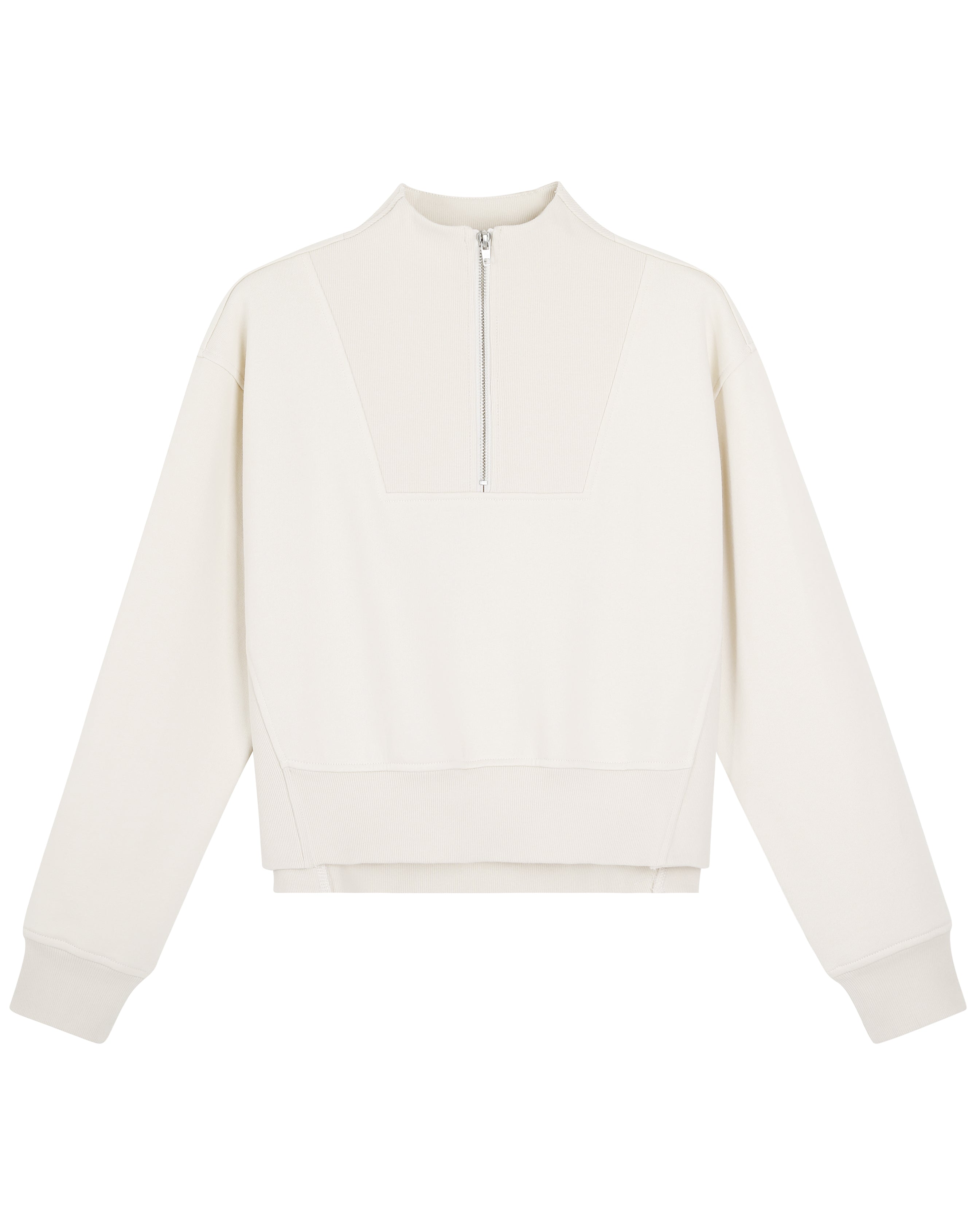 Charisse Linden Half-Zip Pullover