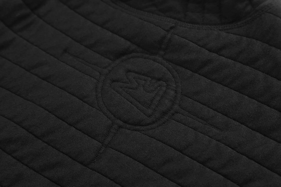 Zeno Quilted Zip-Up Hoodie