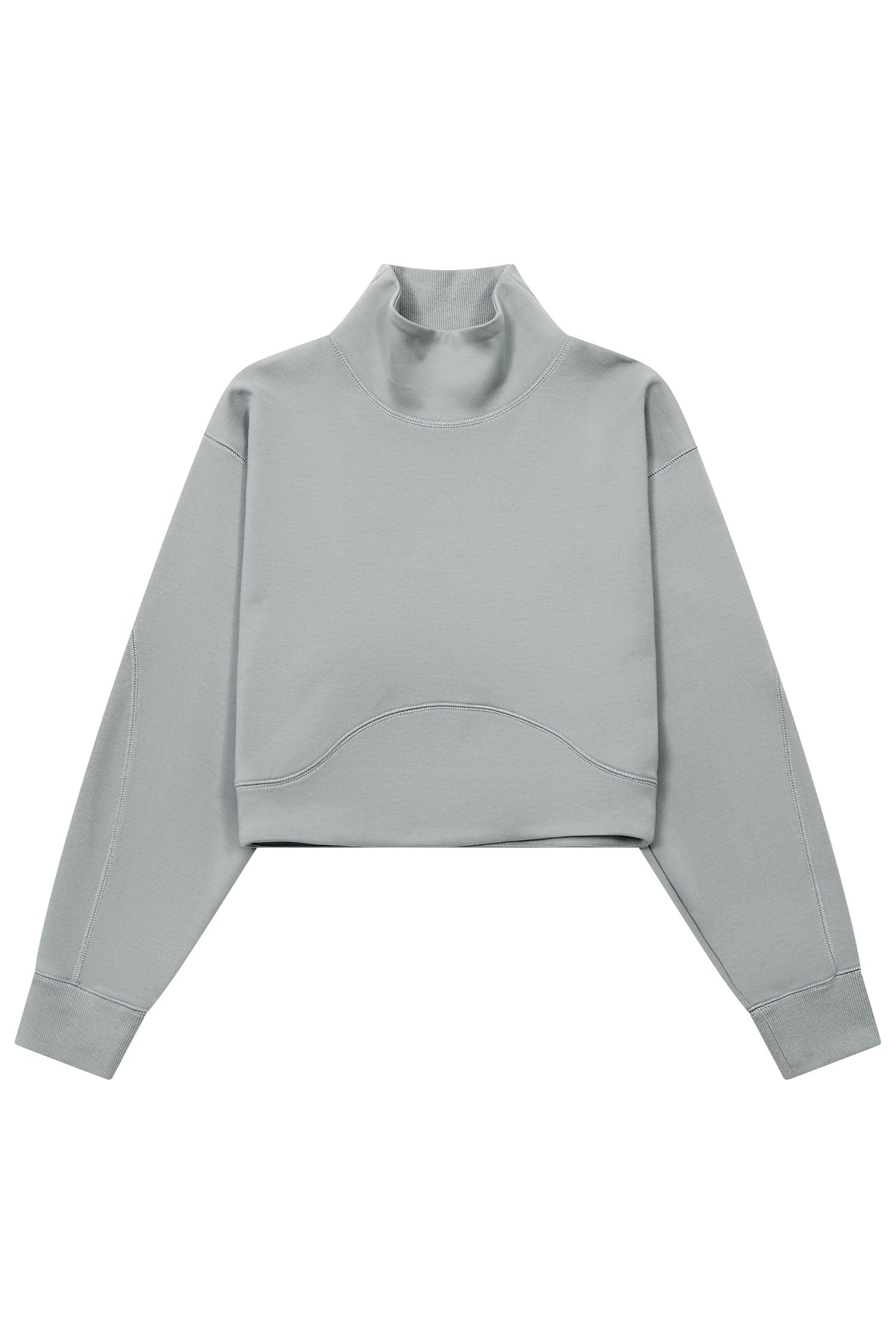 Mira Articulated Cropped Sweatshirt