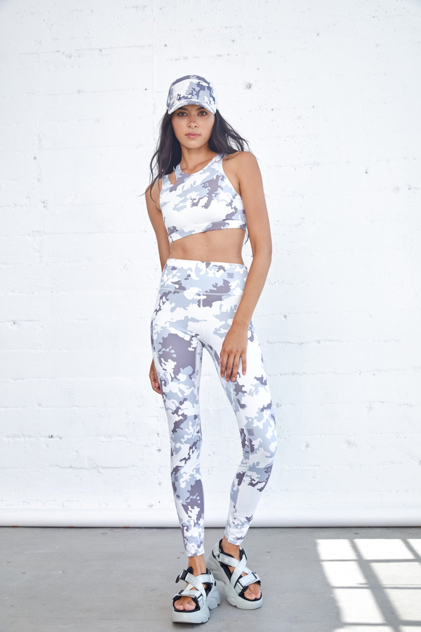 Arctic Camo Gabby Leggings