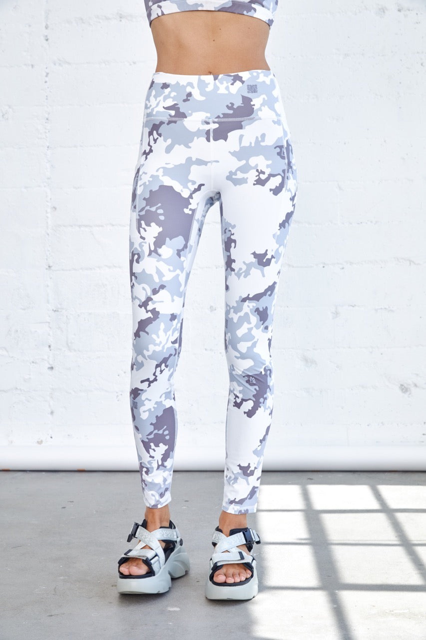 Arctic Camo Gabby Leggings