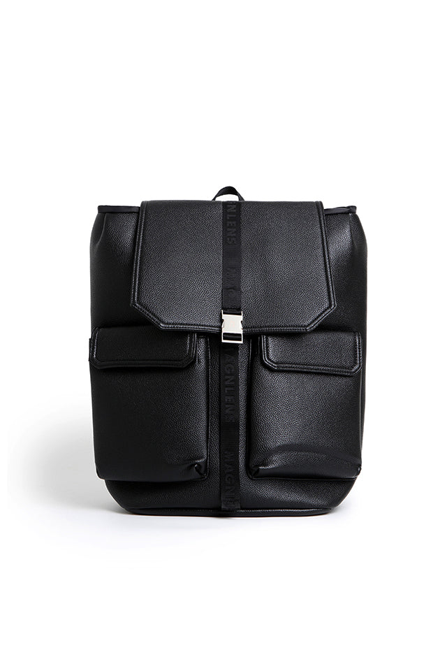 Vegan Leather Backpack