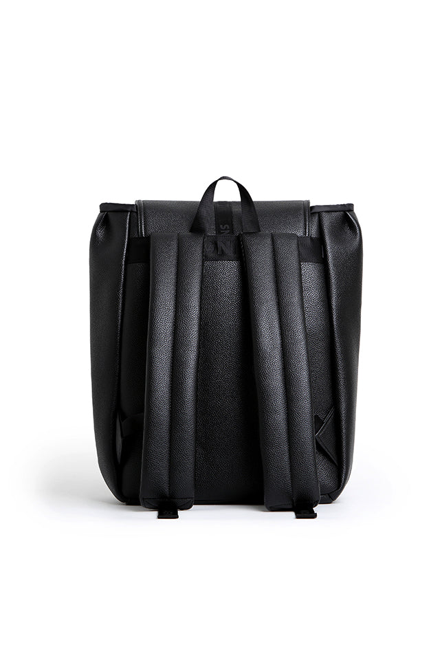 Vegan Leather Backpack