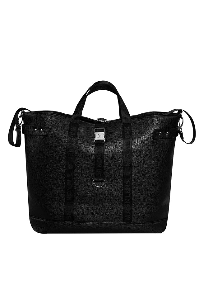 Vegan Leather Tote Bag