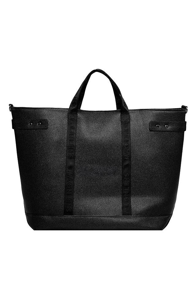 Vegan Leather Tote Bag