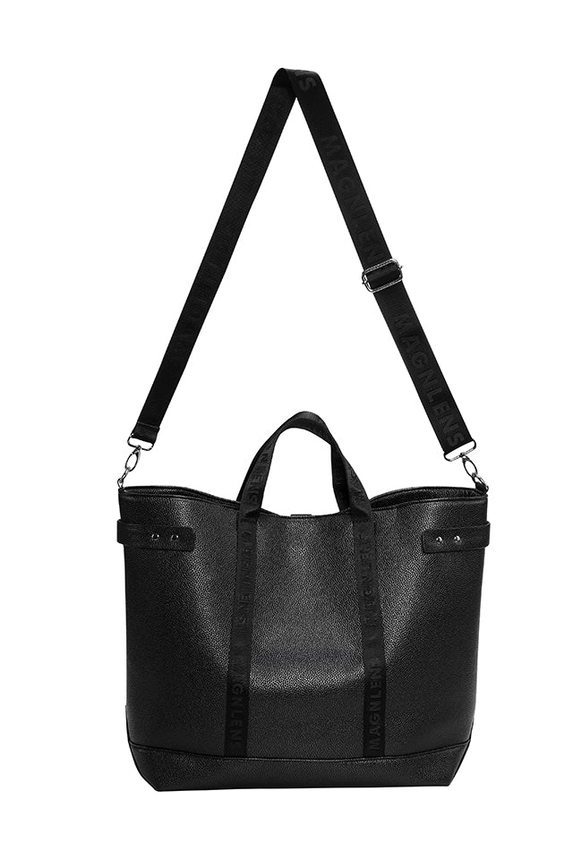 Vegan Leather Tote Bag