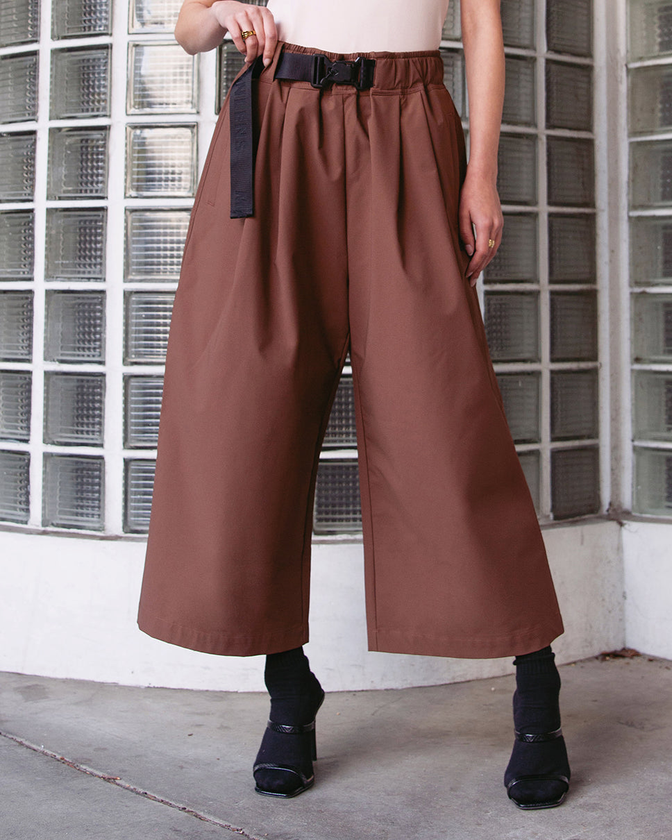 Gundry Wide-Fit Pants