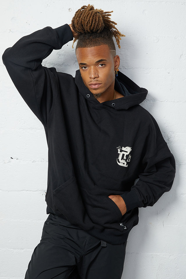 Year Of The Dragon Pullover Hoodie