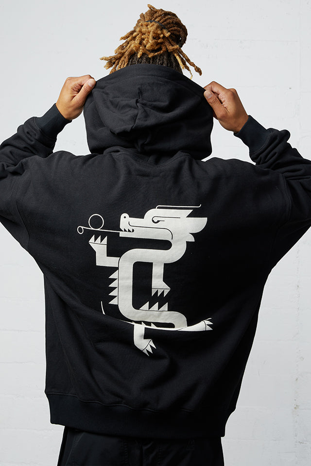 Year Of The Dragon Pullover Hoodie