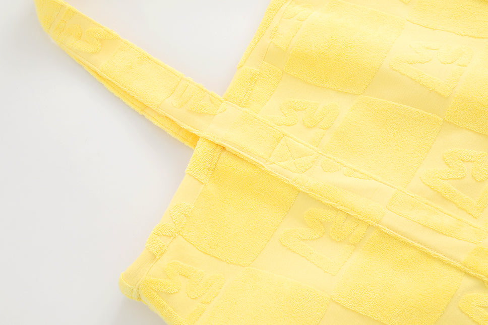 Toweling Tote Bag