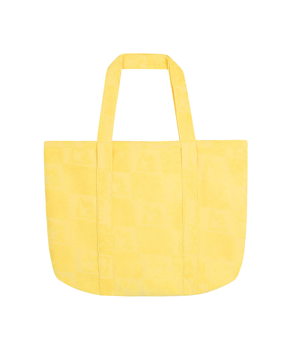 Toweling Tote Bag