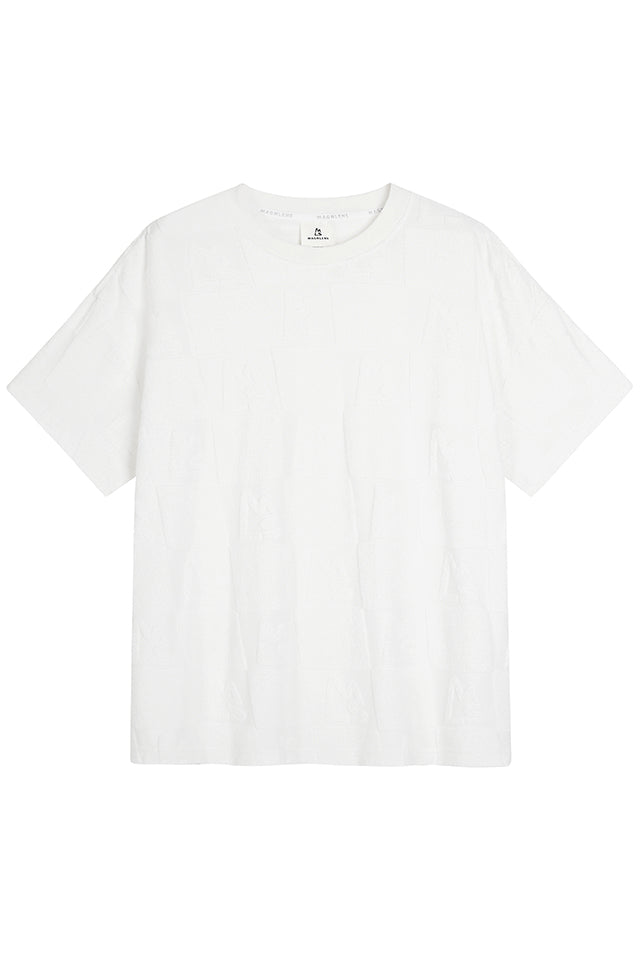 Beachfront Toweling Boxy Tee