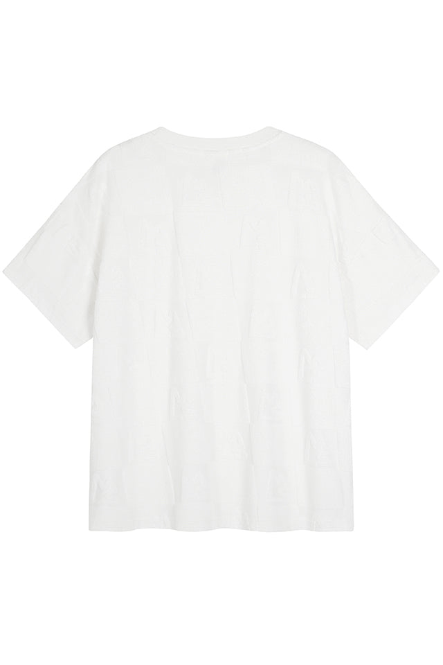 Beachfront Toweling Boxy Tee