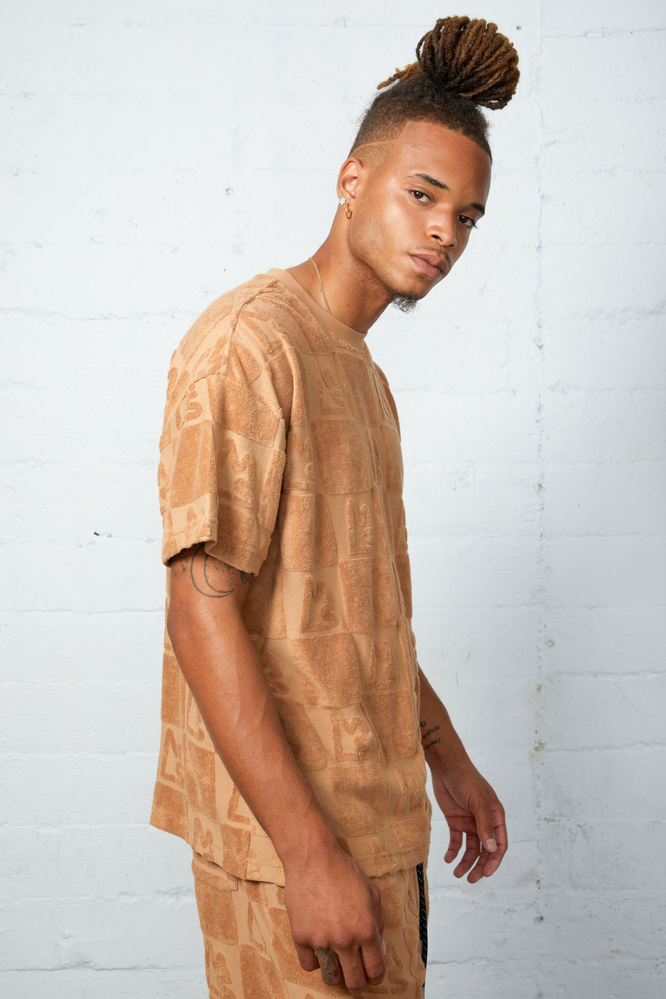 Beachfront Toweling Boxy Tee