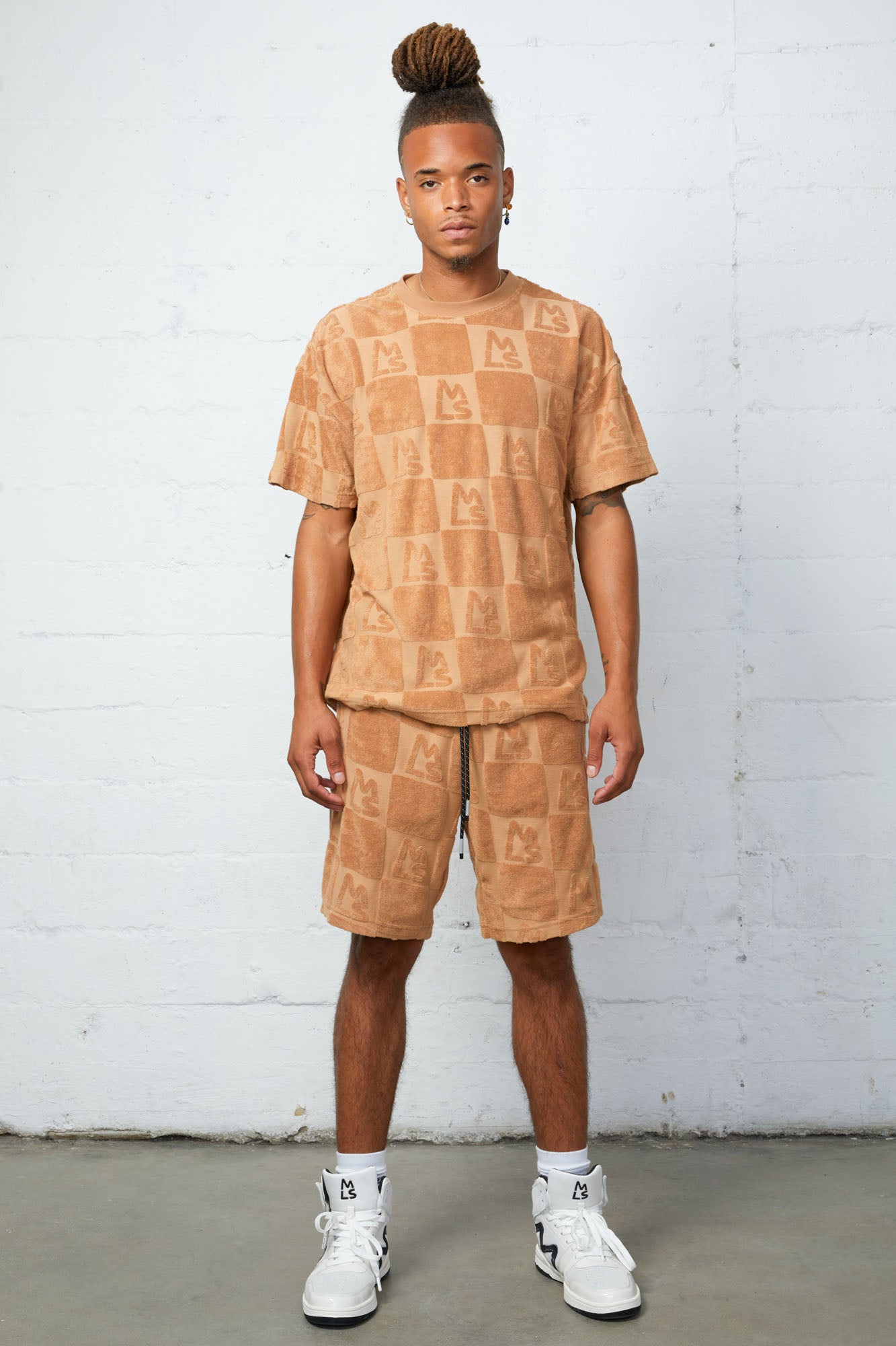 Beachfront Toweling Boxy Tee