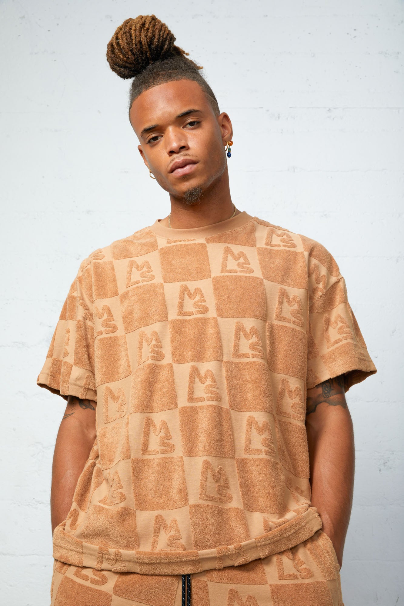 Beachfront Toweling Boxy Tee