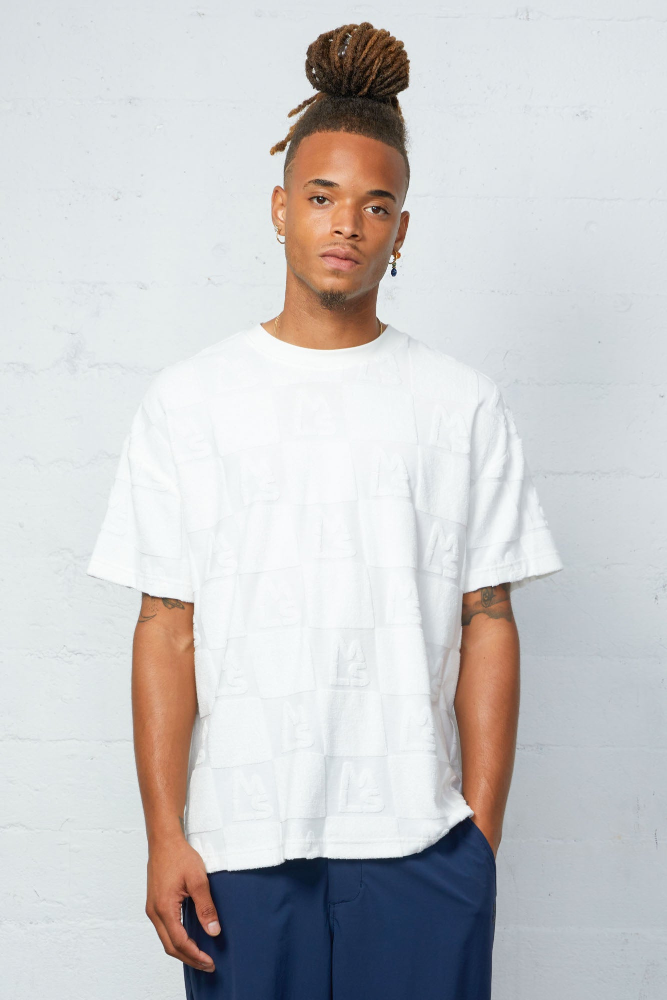 Beachfront Toweling Boxy Tee