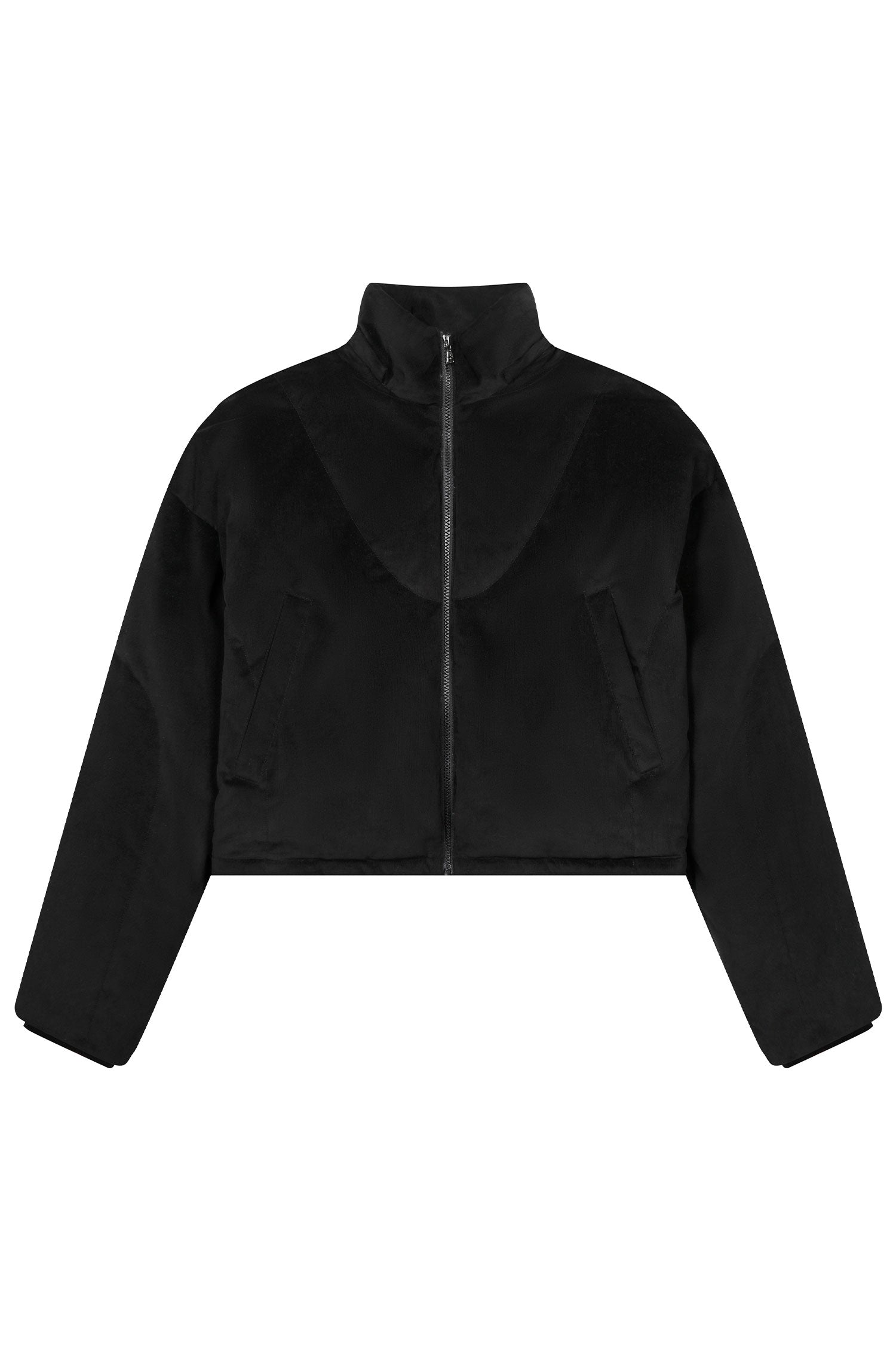 Cassini Cropped Puffer