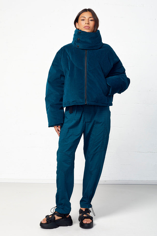 Cassini Cropped Puffer