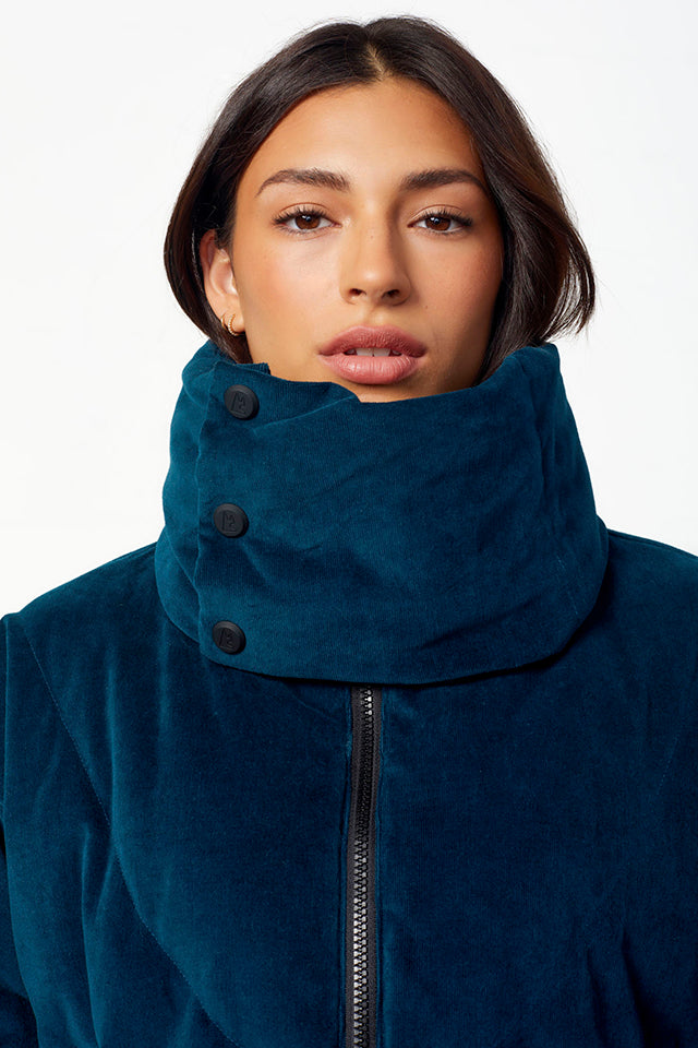 Cassini Cropped Puffer