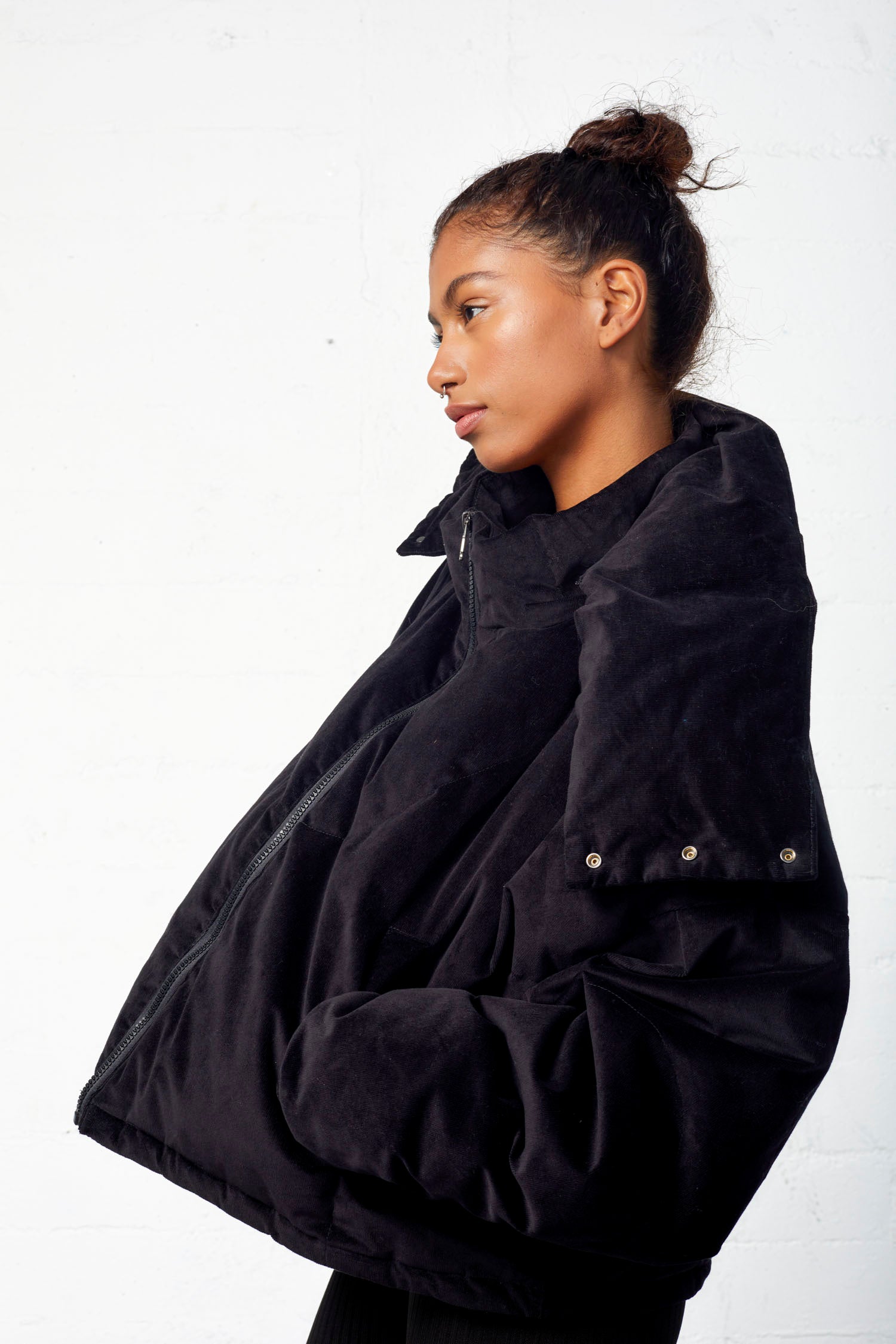 Cassini Cropped Puffer